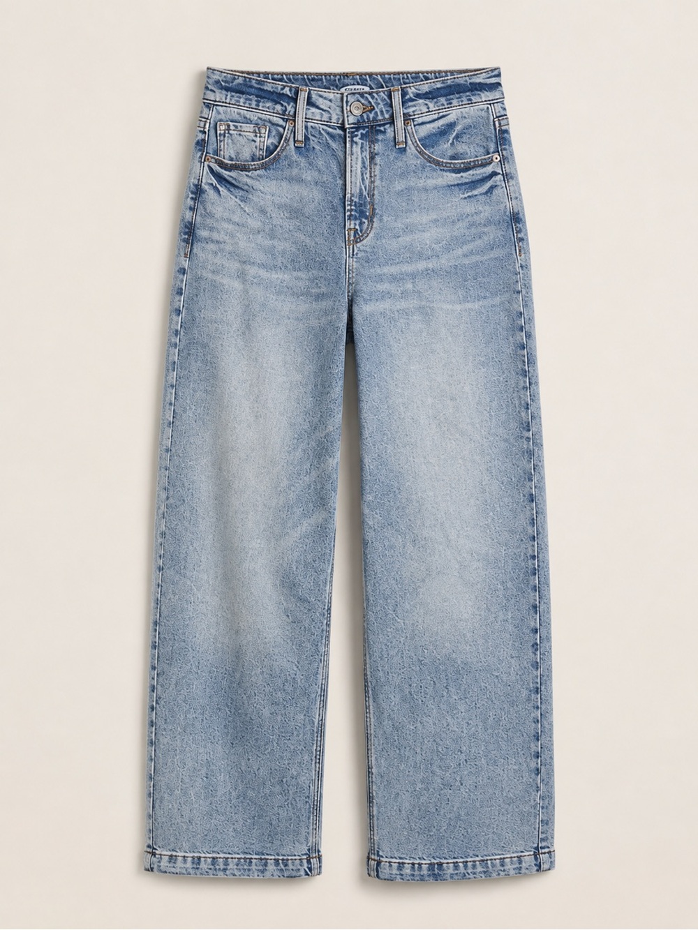 Old Navy • High Rise Alicia Wide Leg Jeans 99% Cotton